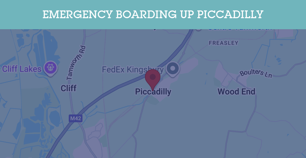 Emergency Boarding Up Services in Piccadilly - W1J