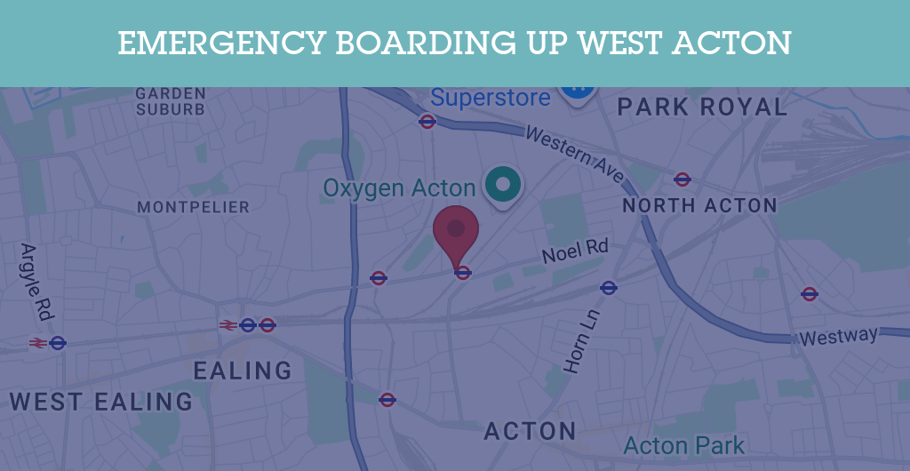 Emergency Boarding Up Services in West Acton - W3