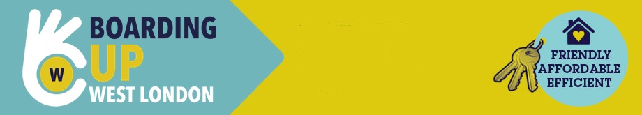 Boarding Up West London Header Banner