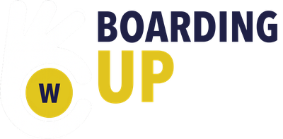 Boarding Up West London Logo